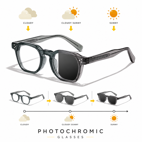 Chameleon Grey/Black
